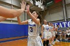WBBall vs RWU  Wheaton College women's basketball vs Roger Williams University. - Photo By: KEITH NORDSTROM : Wheaton, basketball